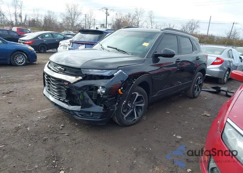 2023 Chevrolet Trailblazer Awd Rs from USA, damaged, VIN KL79MUSL4PB212700